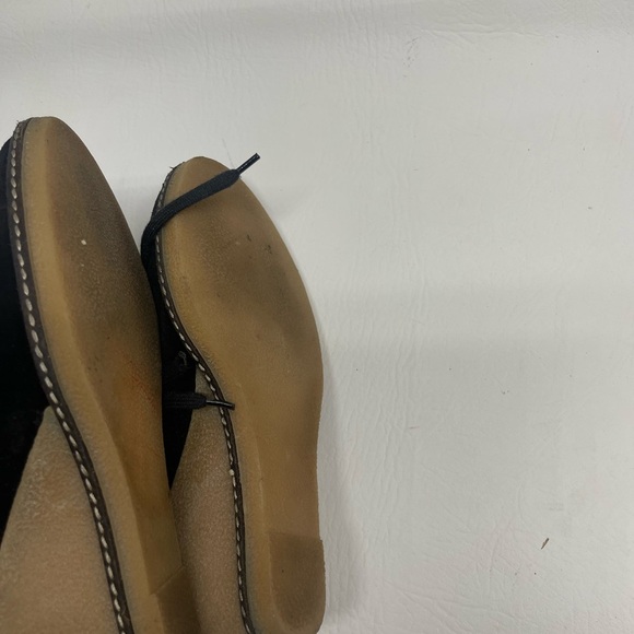 JCrew MacAllister black sauce wedges boots size 8 - Picture 10 of 10